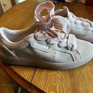 Adidas Originals Sleek Fat Laces Womens Shoes FZ0030 Size 7.5